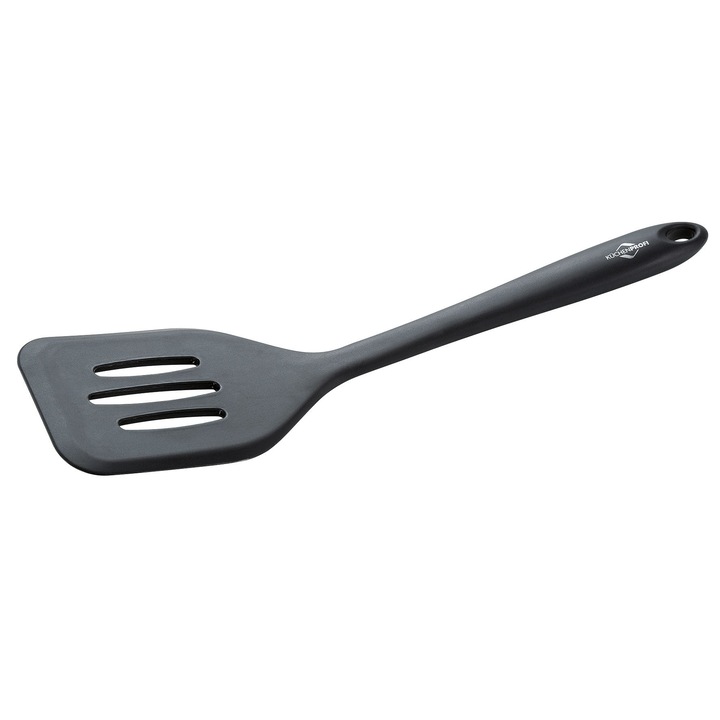 Spatula din silicon Kuchenprofi Trend, 30,5 cm, neagra