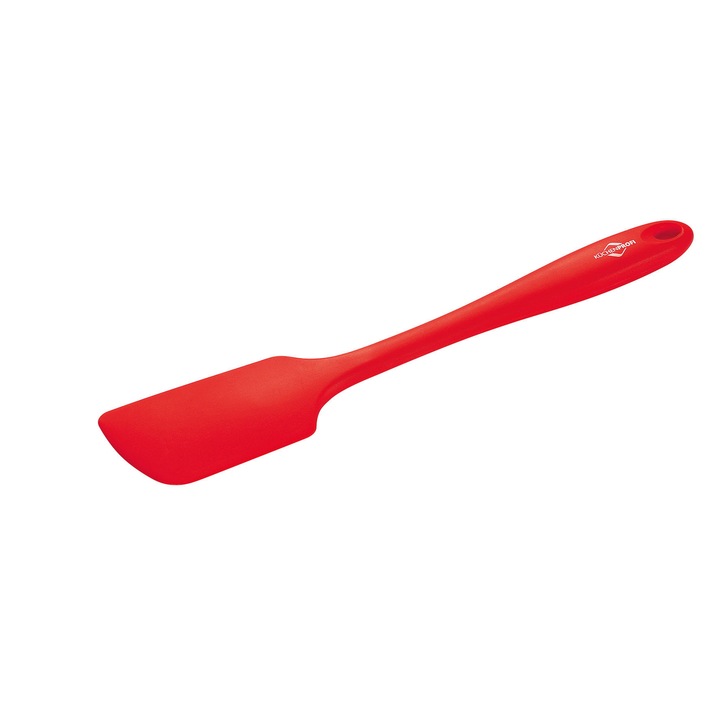 Spatula din silicon Kuchenprofi Trend, 28 cm, rosie