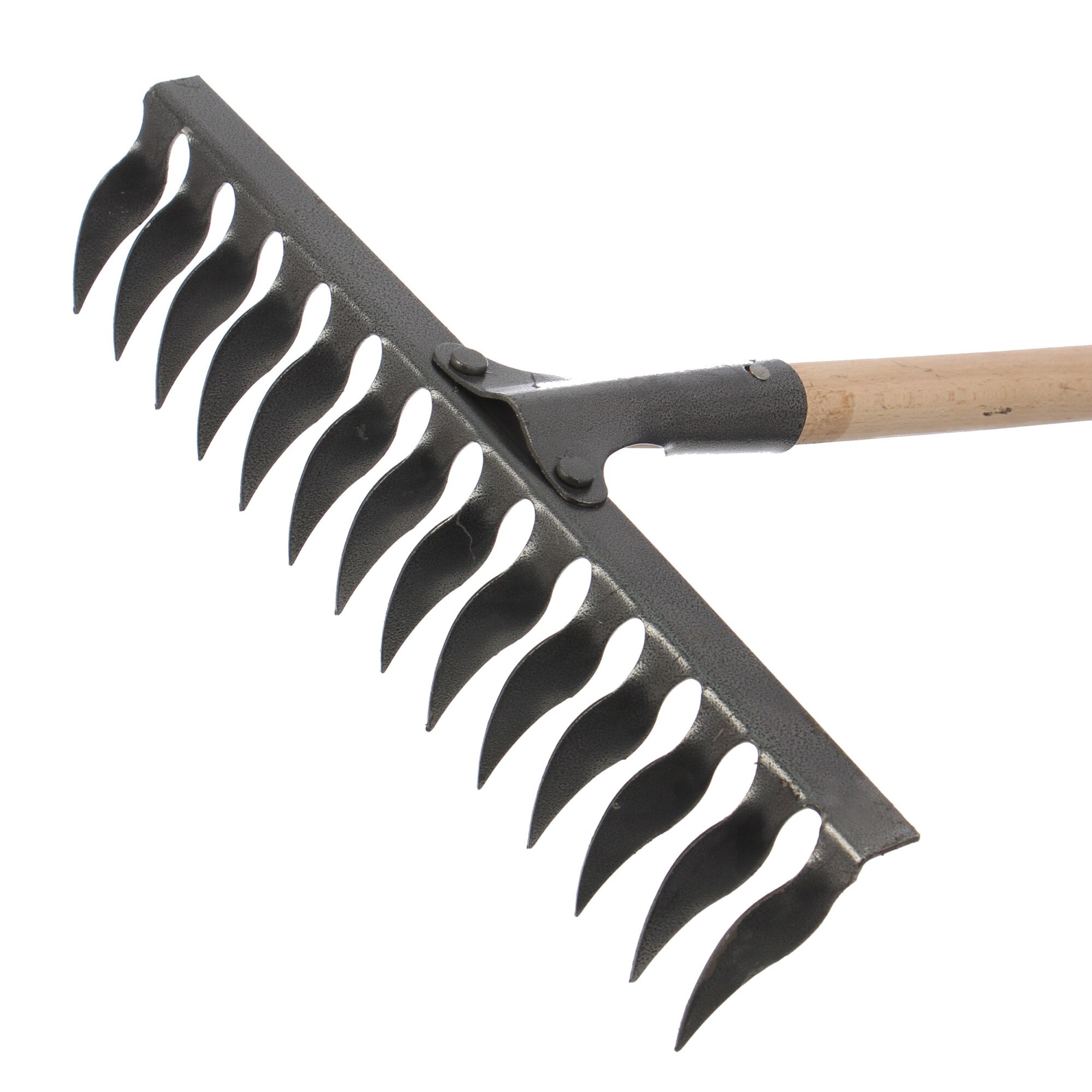 Grebla cu dinti rasuciti, pentru sol, Lumytools LT35871, uz casnic ...