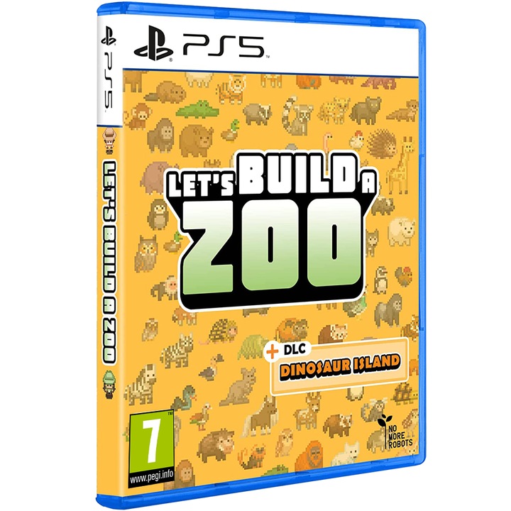 Joc Let's Build A Zoo Includes Dlc Dinosaur Island Pentru Playstation 5