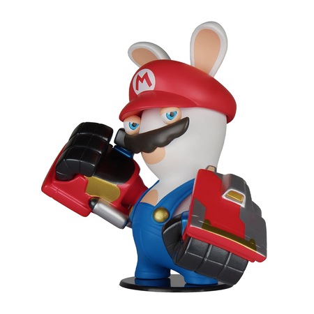 Figurina UBISOFT Rabbid Mario 10cm - eMAG.ro