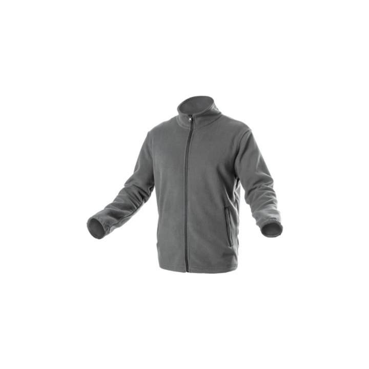 Jacheta fleece Hogert Technik, XL, Gri