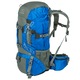 Rucsac Highlander Discovery 45 L, Albastru/Gri