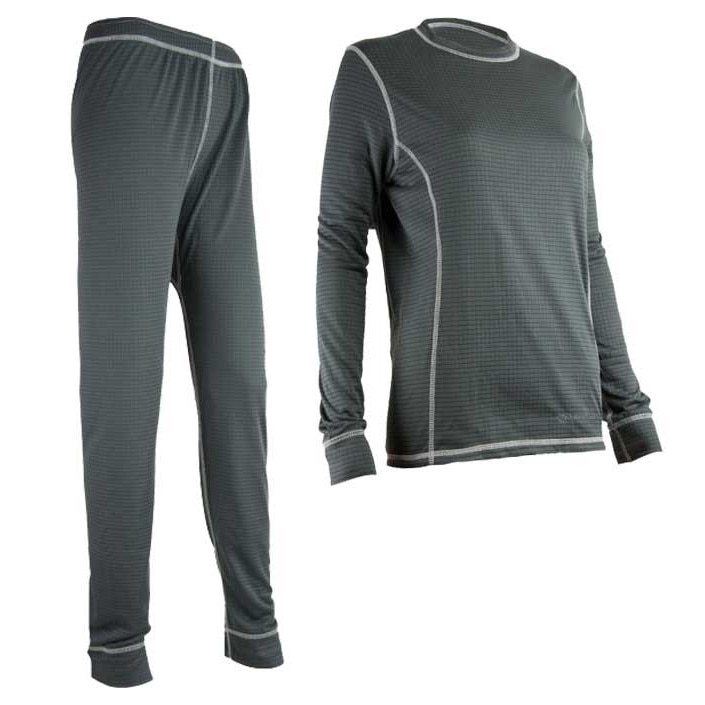 Set Echipament Corp Highlander Thermo 160 Women, XS, Dark Grey, Femei