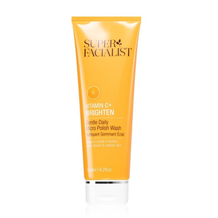Gel exfoliant iluminator pentru ten, gat si piept, Vitamin C+ Brighten, 125 ml