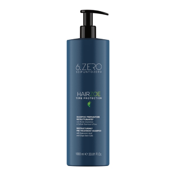 Sampon Restructurant, 6.Zero HairZoe 1000ml - eMAG.ro