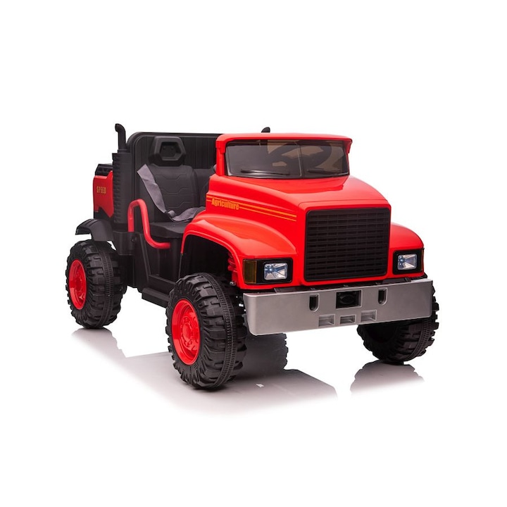 JC222 12V 4 motoros 2 személyes Elektromos kisautó piros 10279