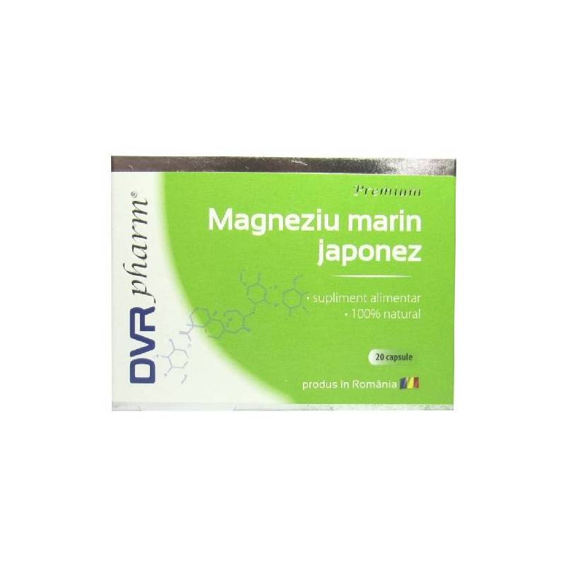 Magneziu marin japonez 20cps - DVR Pharm