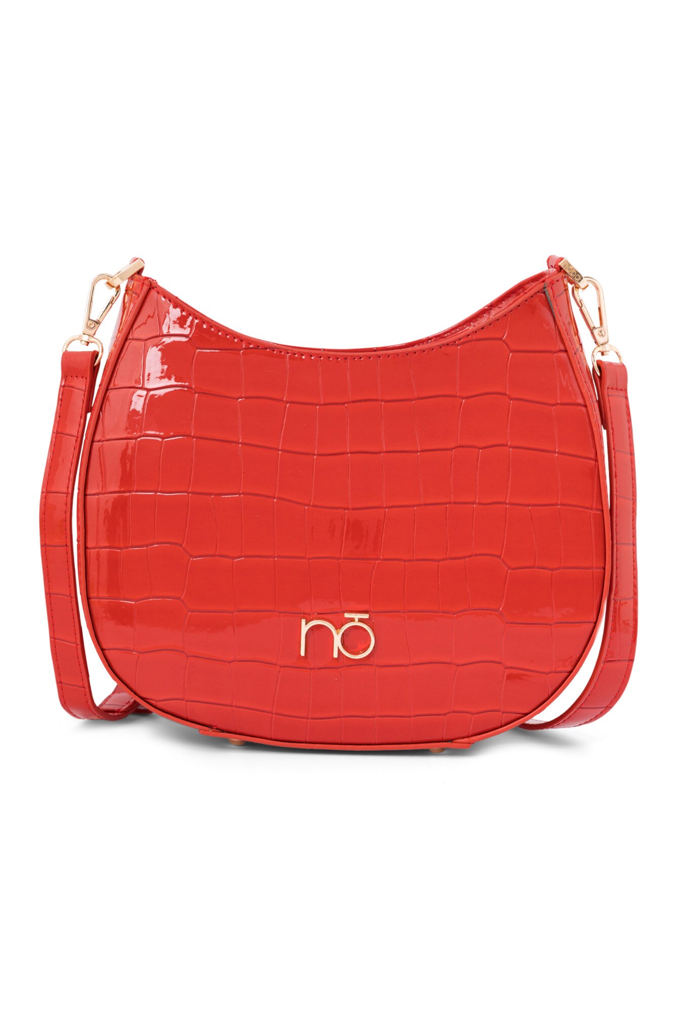 Geanta messenger Nobo, Poliuretan, Rosu - eMAG.ro
