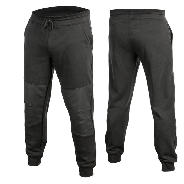 Работен панталон Hogert Technik, XXL, черен