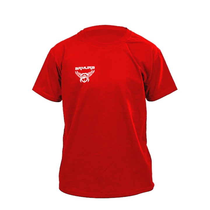 Тениска ARMURA 2.0 Junior, Червена