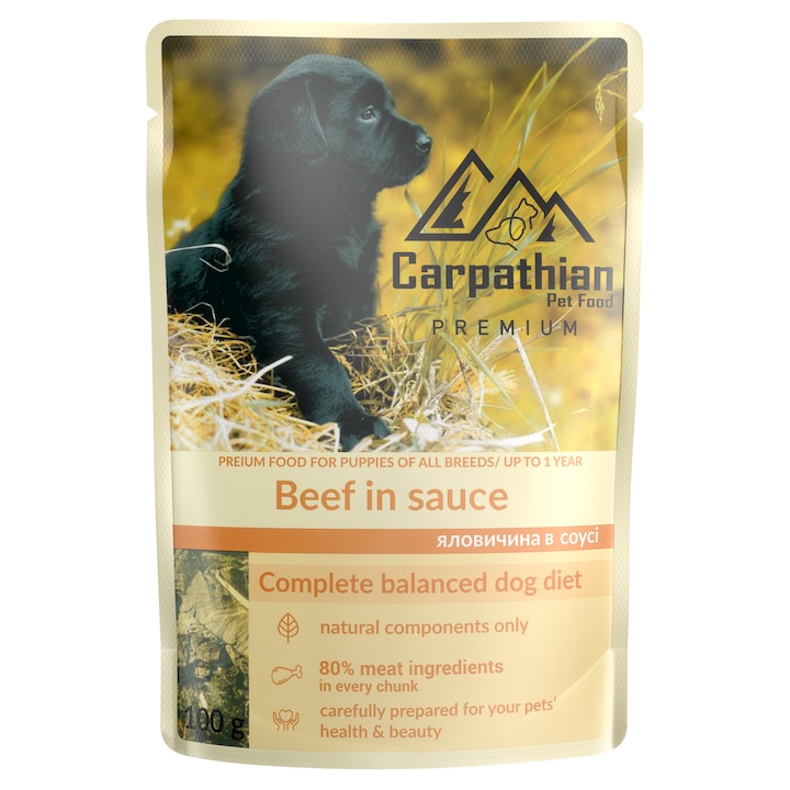 plic hrana umeda pentru caine carpathian vita in sos 100g imagen 29_1_
6