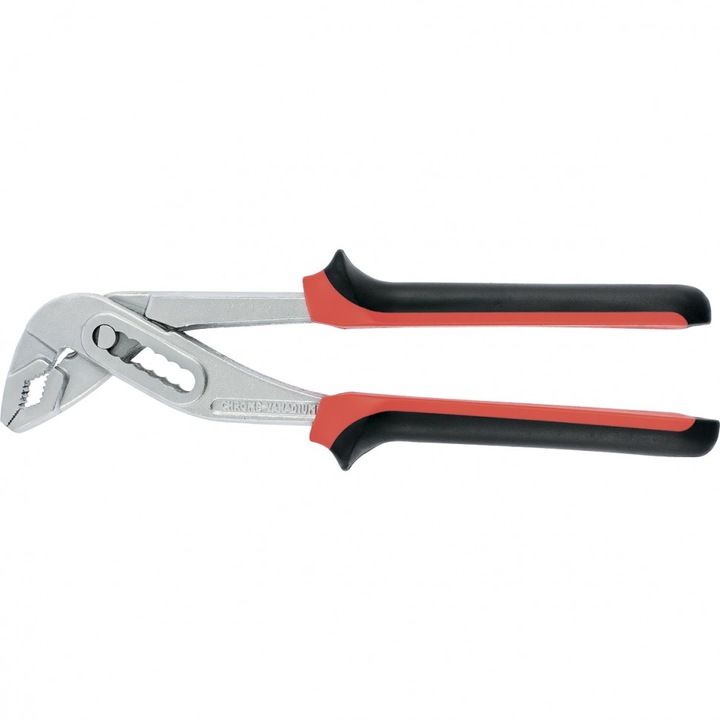 Cleste de blocare NICKEL 250 mm, crom-vanadiu, manere cu doua componente, MTX