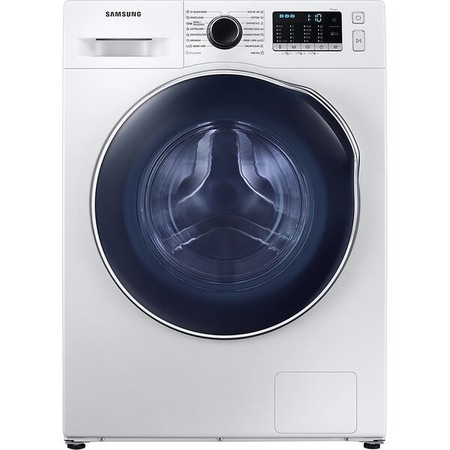 Masina de spalat rufe cu uscator Samsung WD8NK52E0AW/LE, 1200 RPM, 8 kg spalare, 5 kg uscare, Tehnologie Digital Inverter, Eco Bubble, Clasa F