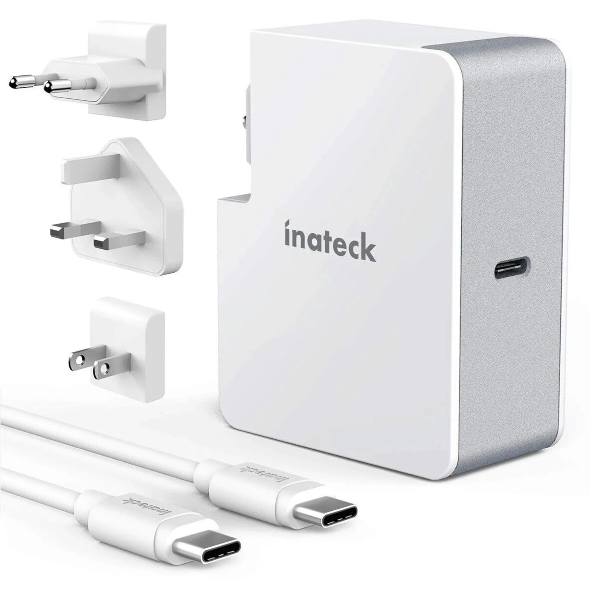USB-C зарядно устройство за лаптоп, таблет, телефон с 45 W, включително ...