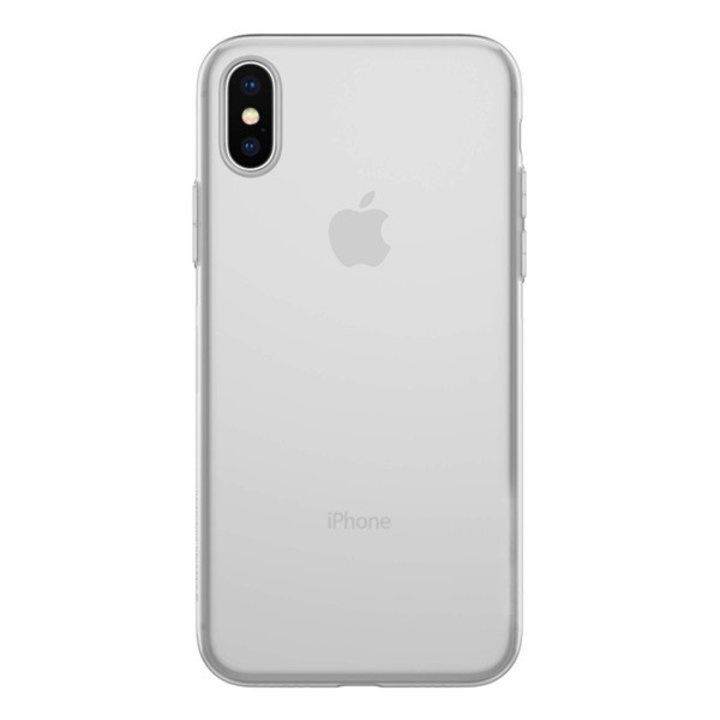 Силиконов протектор за телефон (ултра тънък) ПРОЗРАЧЕН [Apple iPhone XS 5.8] (5996457727469)