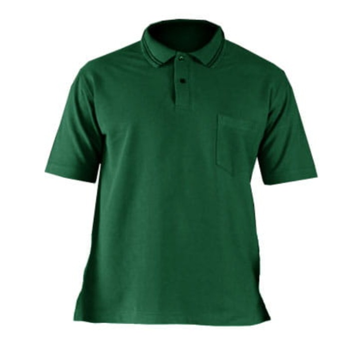 Работна поло тениска Leber Hollman, S, зелено
