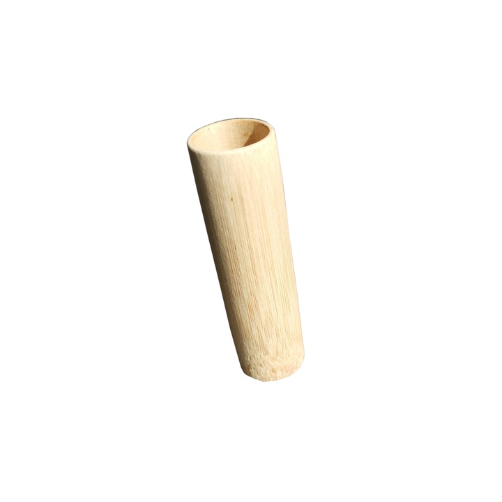 Малка бамбукова вендуза 2 х 7 см за терапия и масаж на лице