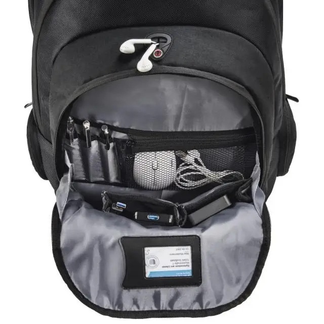 Rucsac laptop, Hama, 17.3", Negru