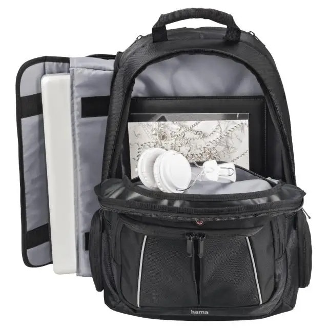 Rucsac laptop, Hama, 17.3", Negru