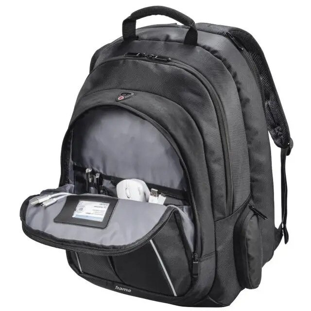 Rucsac laptop, Hama, 17.3", Negru