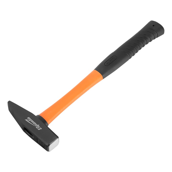 Ciocan de lacatus, 600 g, maner din fibra de sticla si cauciuc, SPARTA