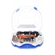 Mini polizor portabil, Kraft&Dele KD10753, 270 W, 210 piese