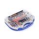 Mini polizor portabil, Kraft&Dele KD10753, 270 W, 210 piese