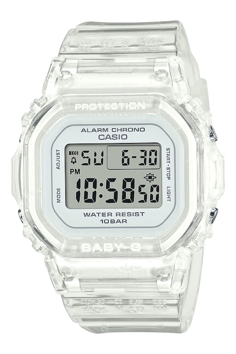 Casio, Дигитален часовник G-Shock, Бял