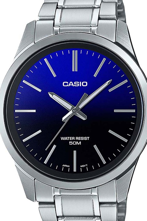 Casio, Ceas quartz de otel inoxidabil, Argintiu