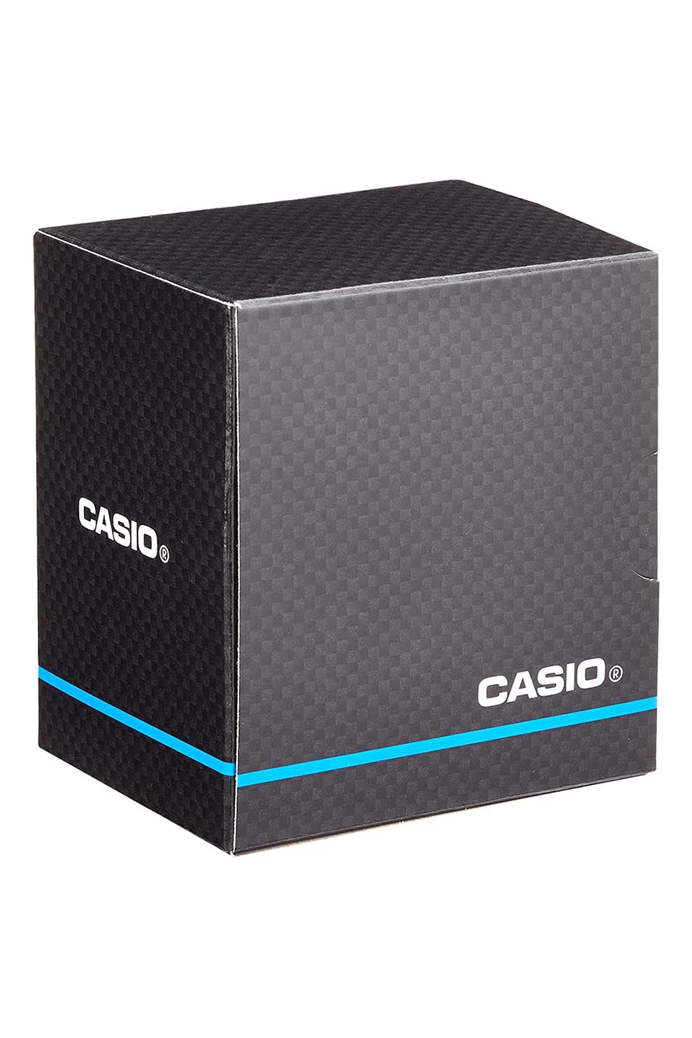 Casio, Ceas digital cu o curea de rasina, Negru, Rosu deschis - eMAG.ro