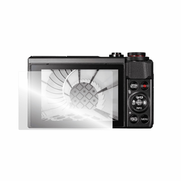Set 2 folii de protectie Antireflex Mata Smart Protection pentru CANON PowerShot G7X MARK II doar display