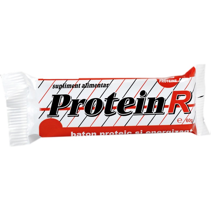 Set 20 bucati Protein R Baton proteic si energizant, 20x60g