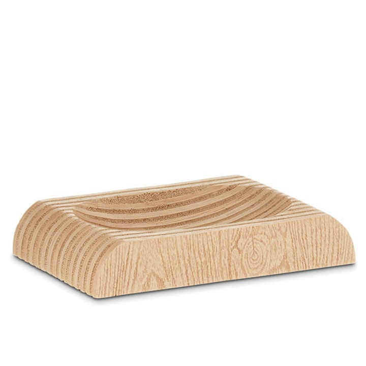 Kela Kaiu szappantartó, polimer gyanta, 13 x 9 x 2,5 cm, fa modell