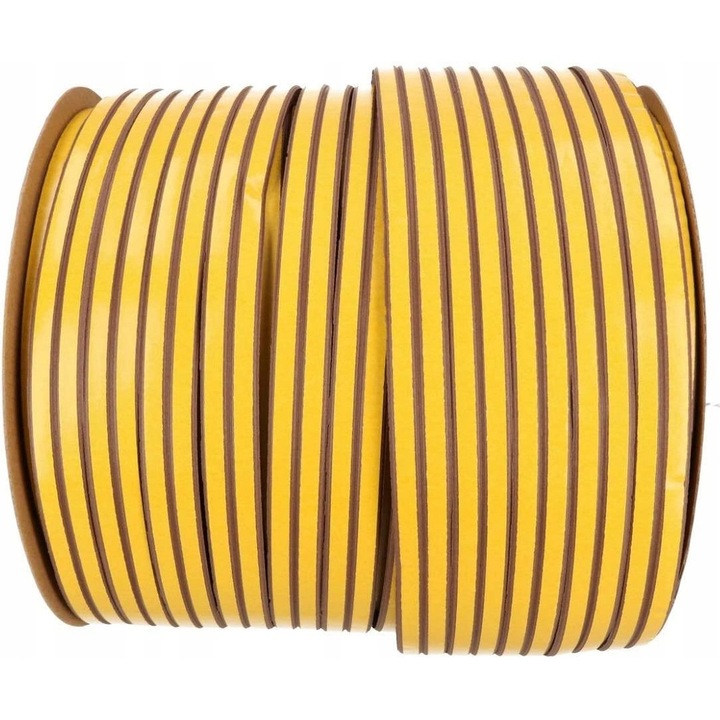 Garnitura autoadeziva, Kotarbau, Cauciuc, Galben