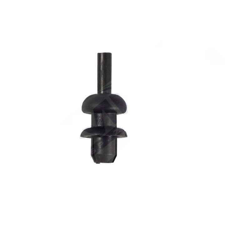 Set 10 bucati clips fixare agatator, Romix 61660, pentru Citroen, Fiat, Peugeot, Seat, Skoda, negru