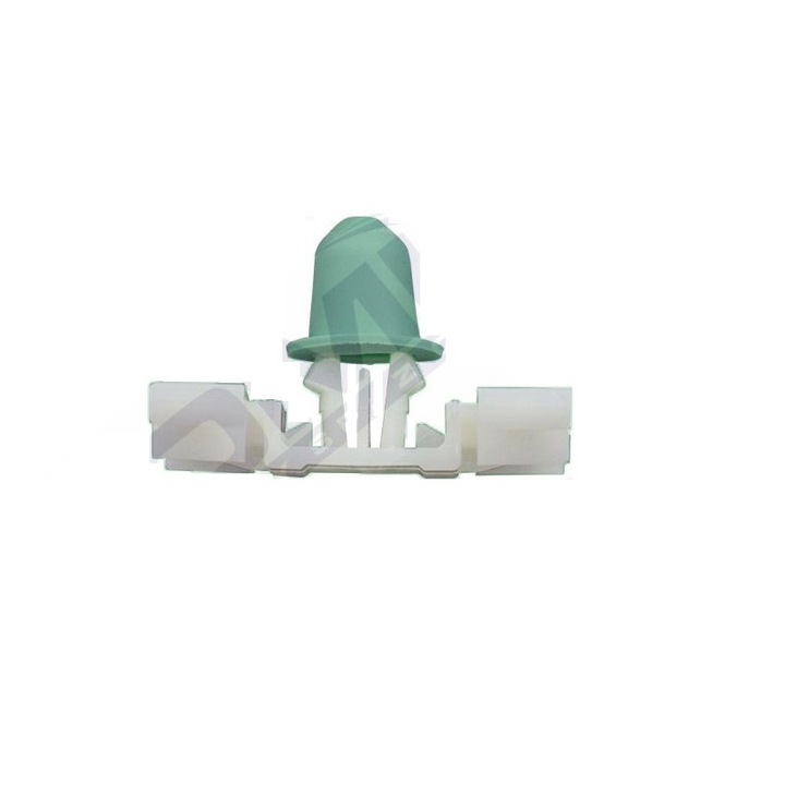 Set 10 bucati clips fixare elemente exterioare, Romix 61732, pentru BMW, alb