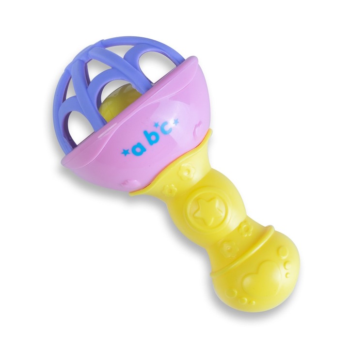 Baba csörgő játék