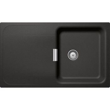 Chiuveta granit Schock Wembley D-100 Stone 860 x 510 mm, adancime cuva 200 mm, reversibila, montare pe blat Chiuveta granit Schock Wembley D-100 Stone 860 x 510 mm, adancime cuva 200 mm, reversibila, montare pe blat