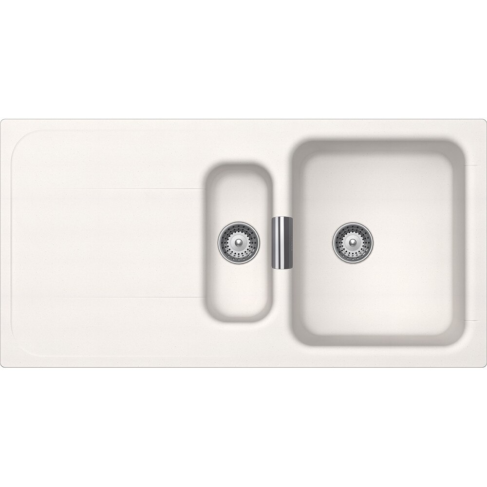 Chiuveta granit Schock Wembley D-150 Polaris 1000 x 510 mm, adancime cuva 200 mm, reversibila, montare pe blat