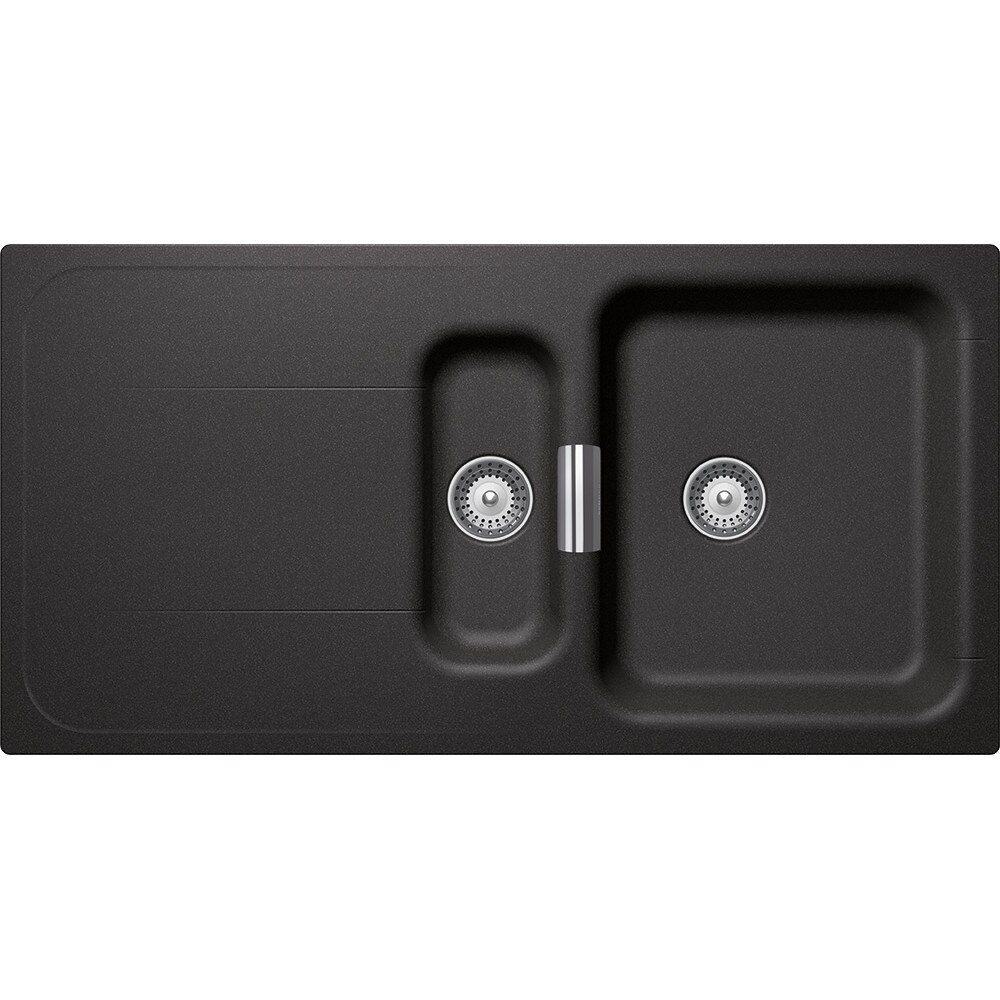 Chiuveta granit Schock Wembley D-150 Stone 1000 x 510 mm, adancime cuva 200 mm, reversibila, montare pe blat