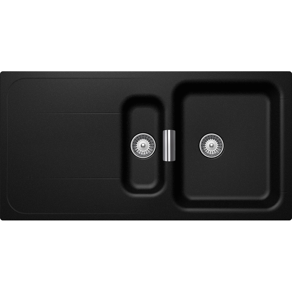 Chiuveta granit Schock Wembley D-150 Magma 1000 x 510 mm, adancime cuva 200 mm, reversibila, montare pe blat