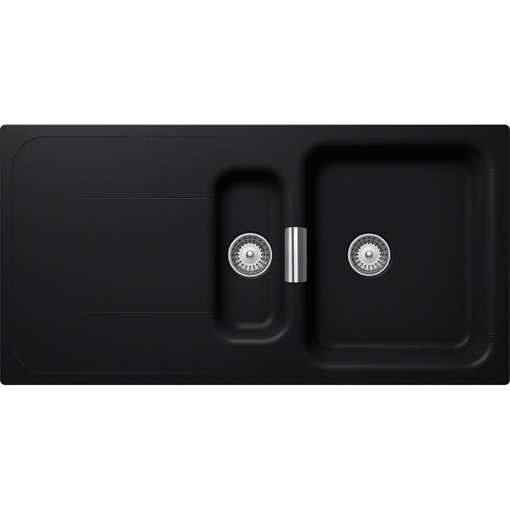 Chiuveta granit Schock Wembley D-150 Puro 1000 x 510 mm, adancime cuva 200 mm, reversibila, montare pe blat