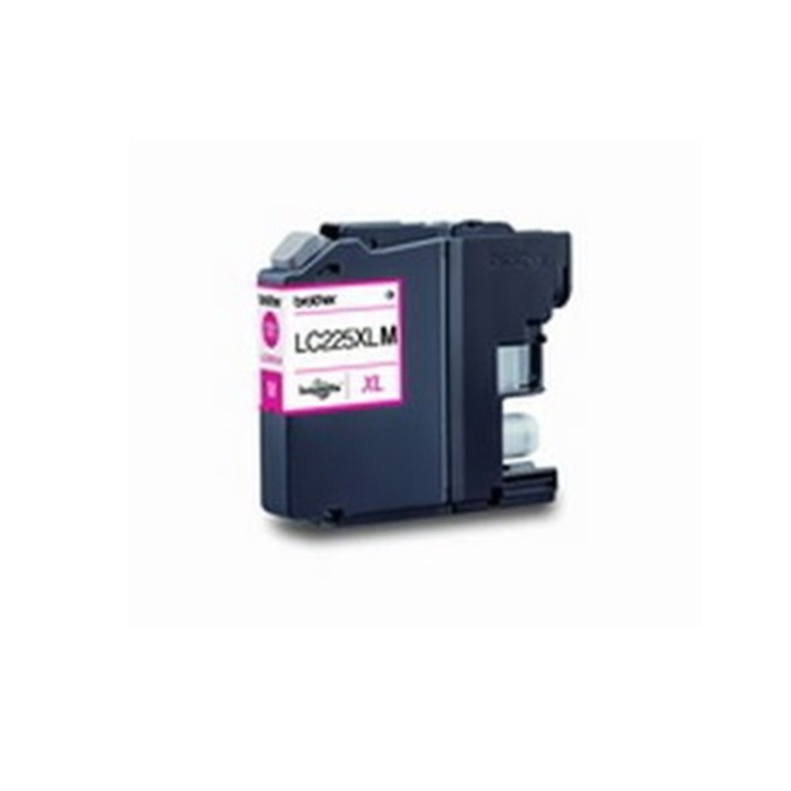 BROTHER LC225XLM Tintapatron, 1200 oldal, Magenta