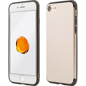 Husa de protectie Vetter Clip-On Hybrid Slim Series pentru iPhone 8 / iPhone 7, Gold