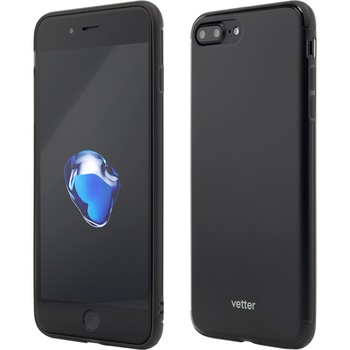 Husa de protectie Vetter Clip-On Hybrid Slim Series pentru iPhone 8 Plus / iPhone 7 Plus, Black Husa de protectie Vetter Clip-On Hybrid Slim Series pentru iPhone 8 Plus / iPhone 7 Plus, Black