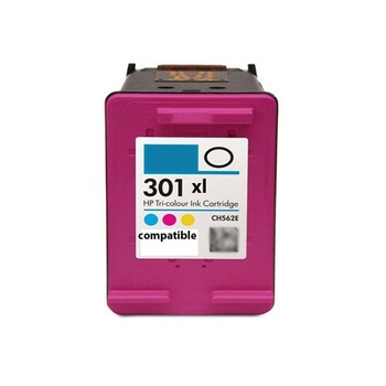 Cartus Compatibil cu HP 301XL COL.,CH564EE Deskjet 1000,1010,1050a,1510,1512,2000,2050,2054a,2510 2514 2540 2542,3000,3050,3052,3054a,HP Envy 4500,4502,4504,5539, HP Officejet 2620,2622,2624,4634,4636,J610A Cartus Compatibil cu HP 301XL COL.,CH564EE Deskjet 1000,1010,1050a,1510,1512,2000,2050,2054a,2510 2514 2540 2542,3000,3050,3052,3054a,HP Envy 4500,4502,4504,5539, HP Officejet 2620,2622,2624,4634,4636,J610A