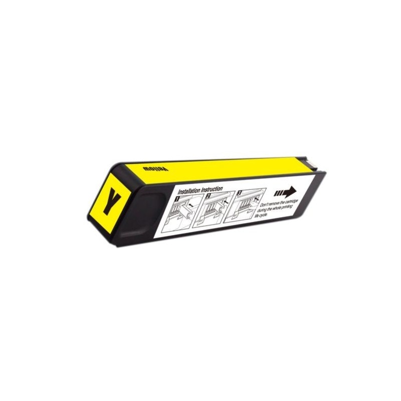 Cartus Compatibil HP980XL YELLOW,120ML HP X555DN,X555XH,X585F,X585Z-6.6K#D8J09A