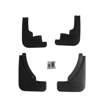 Set aparatori noroi Skoda Octavia 3 III Berlina (11.2012-), marca aVr, fata si spate, 4 buc Set aparatori noroi Skoda Octavia 3 III Berlina (11.2012-), marca aVr, fata si spate, 4 buc