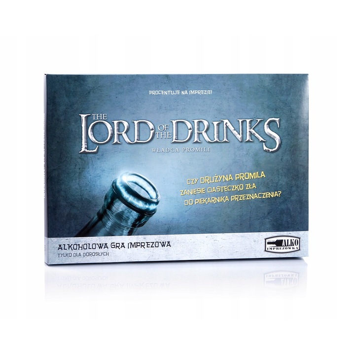 Joc de petrecere pentru adulti Lord of the Drinks, Grajmy Razem, Multicolor